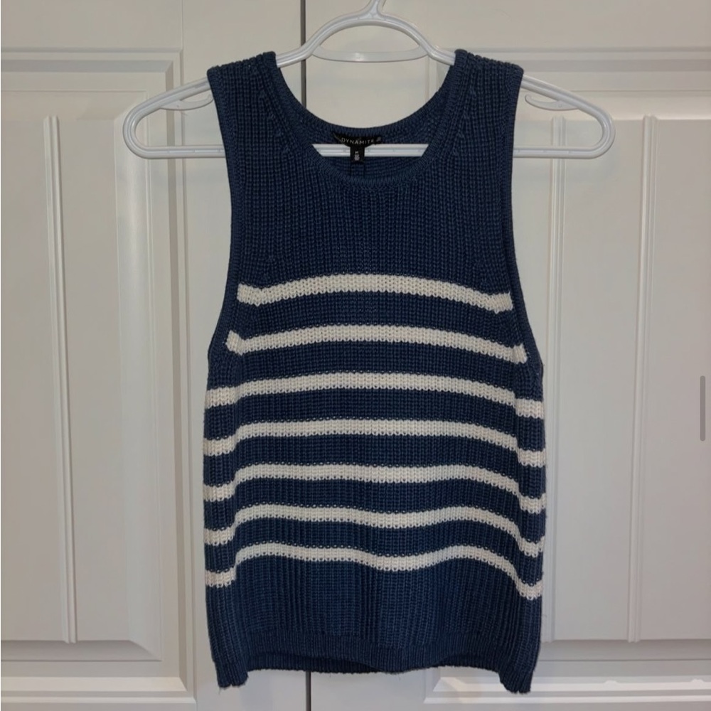 Dynamite Sweater Tank Top